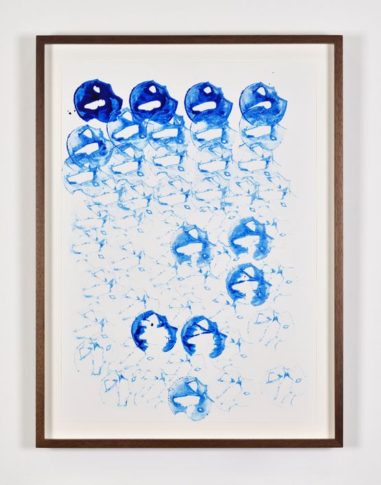 o.T by Michaela Eichwald contemporary artwork Painting
