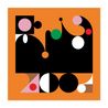 TREN by Ad Minoliti contemporary artwork Painting