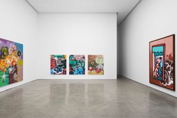 Contemporary art exhibition SAMBYPEN LAZY at PKM Gallery Seoul South Korea