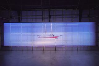 Contemporary art exhibition Lap-See Lam Floating Sea Palace at Studio Voltaire London United Kingdom