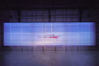Contemporary art exhibition Lap-See Lam Floating Sea Palace at Studio Voltaire London United Kingdom