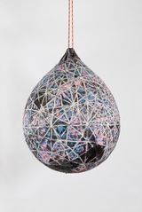 The Loop of Deep Waters 8 by Mark Bradford contemporary artwork mixed media