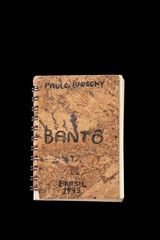 Banto by Paulo Bruscky contemporary artwork painting works on paper drawing