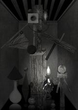 The Wanderer I by Seung Ae Lee contemporary artwork moving image