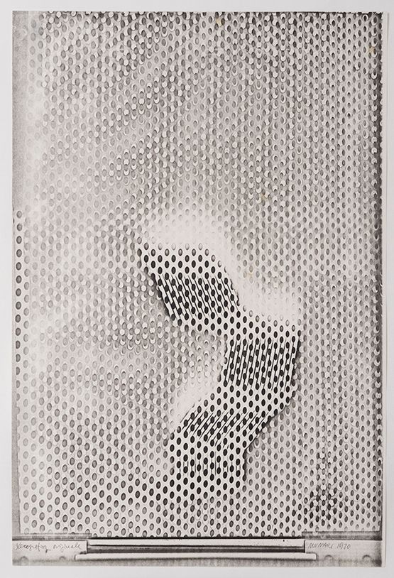 Xerografia originale, 1970 by Bruno Munari | Ocula