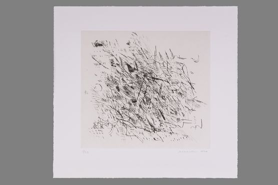 Untitled provisional by Julie Mehretu contemporary artwork Painting