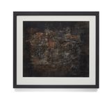 Lost City by Maliheh Afnan contemporary artwork works on paper
