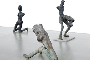 Contemporary art exhibition Martin Disler Hautung und Tanz  Shedding of Skin and Dance at Buchmann Galerie Buchmann Galerie Berlin Germany