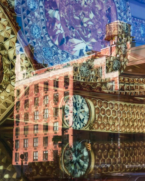 Jewelry Advertisement SOHO New York by Anastasia Samoylova contemporary artwork Photography