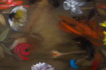 Ross Bleckner contemporary artist