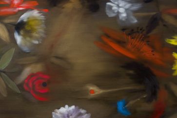 Ross Bleckner contemporary artist