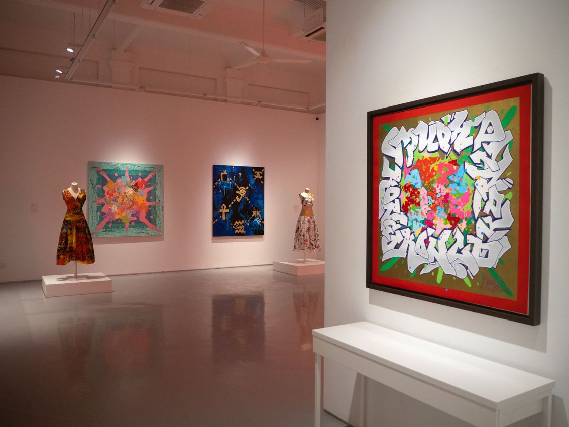 Cyril Kongo, 'Graffiti Alchemist: Journey of Knowledge and