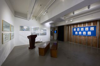Contemporary art exhibition Group Exhibition Kotodama at Para Site Hong Kong