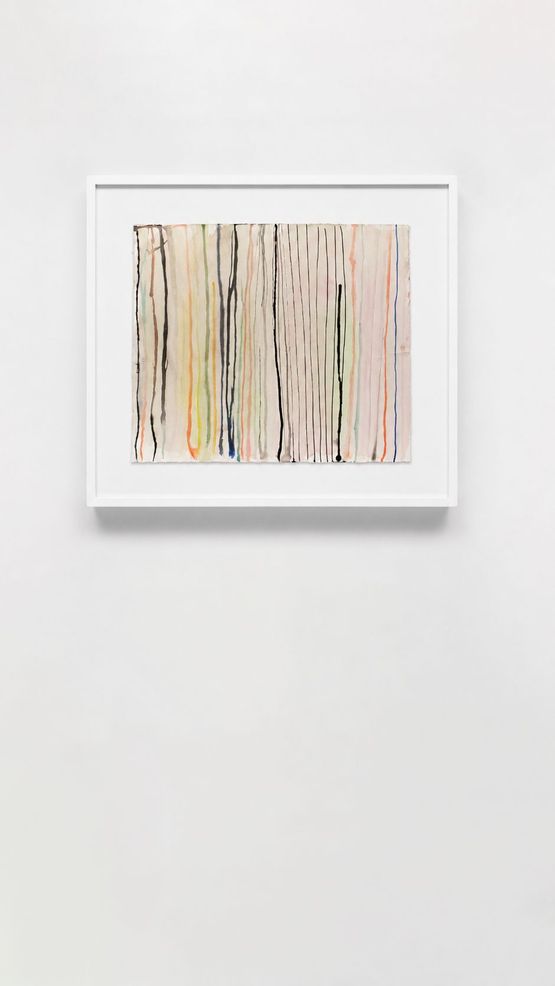 Sem titulo Untitled by The Estate of Lucia Nogueira contemporary artwork Works on Paper