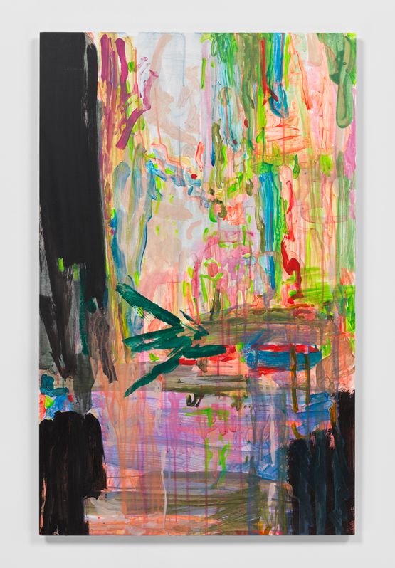 Ancient Out by Hayley Tompkins contemporary artwork Painting
