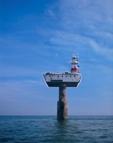 Lighthouse North by Catherine Yass contemporary artwork photography