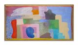 One for the Singer by Robert Natkin contemporary artwork painting works on paper