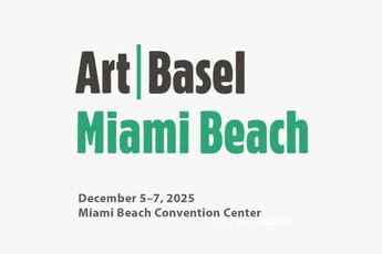 Contemporary art exhibition Art Basel Miami Beach 2025 at David Zwirner New York 19th Street United States