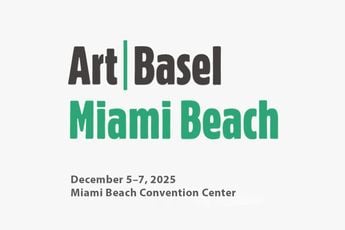 Contemporary art exhibition Art Basel Miami Beach 2025 at Lisson Gallery London United Kingdom