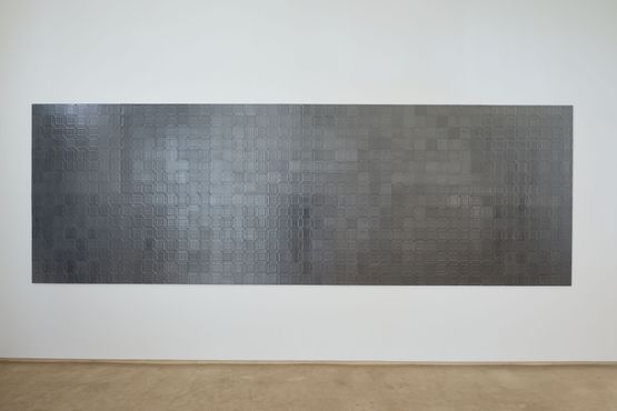 Scrim by Ayesha Sultana contemporary artwork Painting