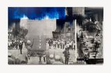 Previous Ongoing by Lorna Simpson contemporary artwork painting