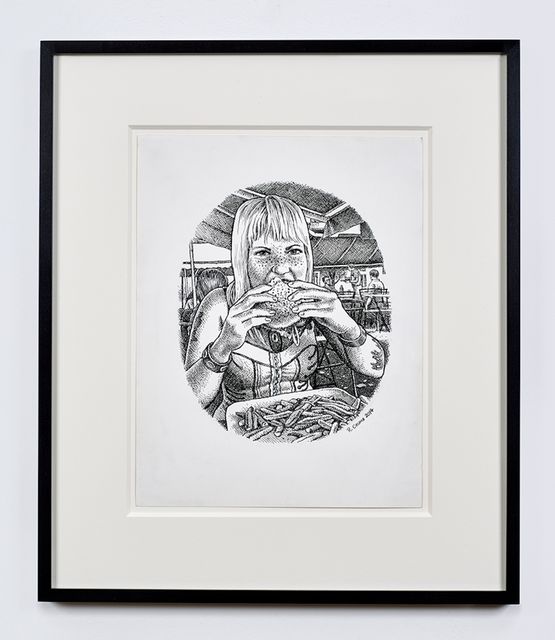 Untitled by R. Crumb contemporary artwork Painting