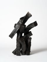 Brushstroke A1 by Lee Bae contemporary artwork sculpture