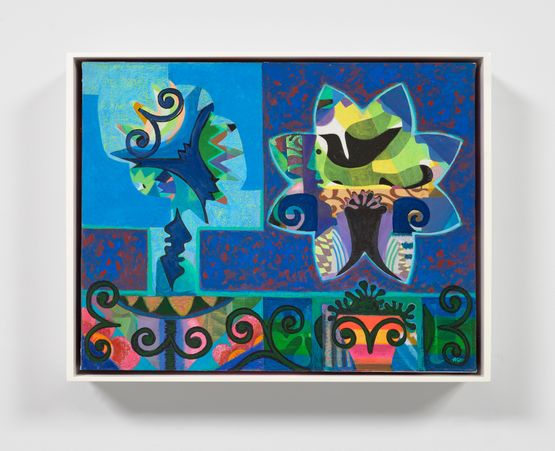 To a Nightingale by Eileen Agar contemporary artwork Painting