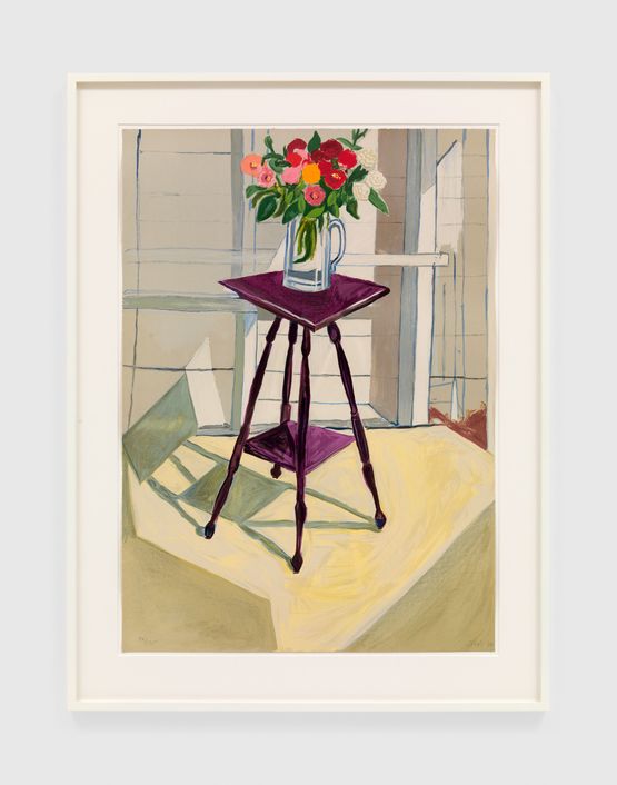 Light by Alice Neel contemporary artwork Works on Paper