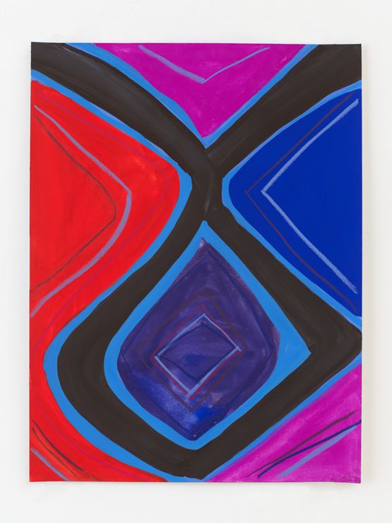 16x12_83 by Marina Adams contemporary artwork Painting