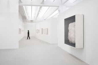 Contemporary art exhibition Piero Manzoni Materials of His Time at Hauser  Wirth New York 22nd Street United States
