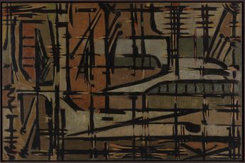 Oswaldo Vigas contemporary artist
