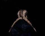 Day for night Plaits by Greta Anderson contemporary artwork print