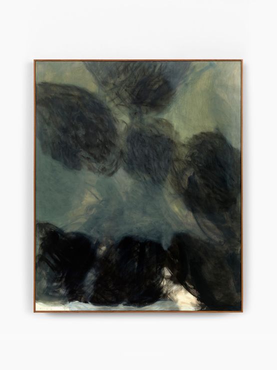 Field in Wittem by Nuria Maria contemporary artwork Painting