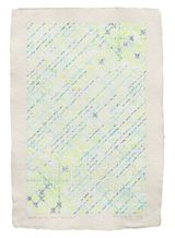 Appearance of Crosses 2019-B16 by Ding Yi contemporary artwork drawing painting works on paper