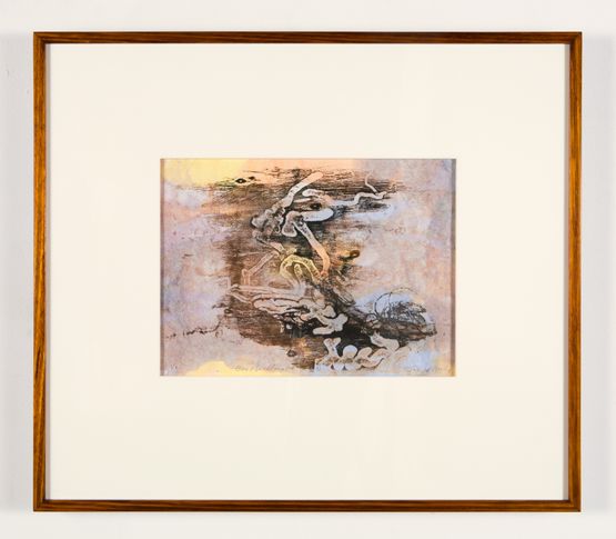 Beetle Umwelt IV by John Wolseley contemporary artwork Print