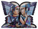 Kaleidoscopic Lovers by Jade Ching-Yuk Ng contemporary artwork Painting