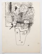 Untitled by Walter Swennen contemporary artwork works on paper