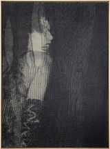 Untitled by David Noonan contemporary artwork print mixed media textile