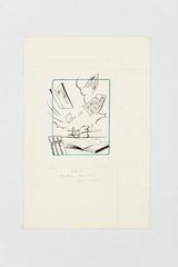 Untitled Ali dItalia by Bruno Munari contemporary artwork works on paper drawing
