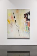 Titled Chasm hands by Benjamin Armstrong contemporary artwork painting