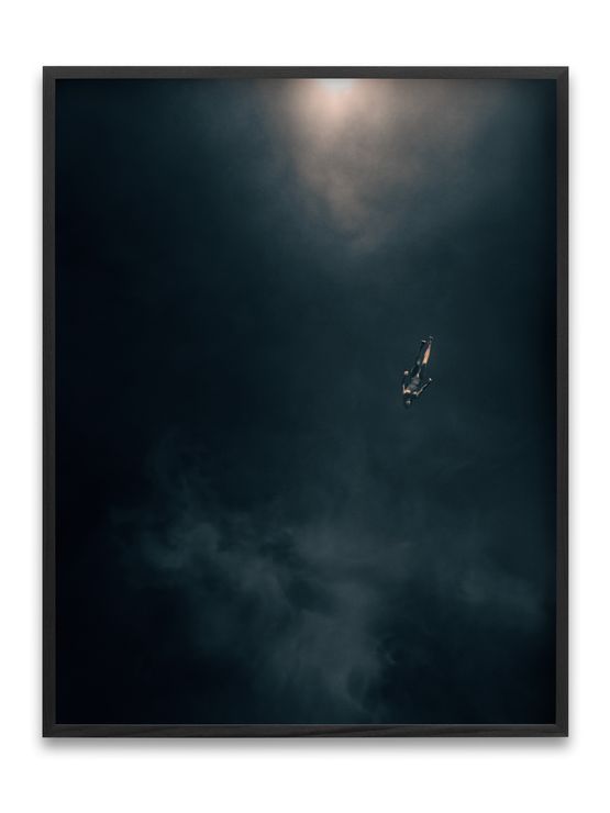 Where Waters Meet 3.32 atmospheres by Julian Charriere contemporary artwork Print