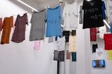 How to Whistle by Bona Park contemporary artwork installation textile
