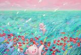 Children of flowers -Day- by Eguchi Ayane contemporary artwork painting