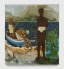 Night Catch Prise de Nuit by Gideon Appah contemporary artwork Painting