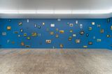 Landscape fragmented Mabini Art Project by Alfredo  Isabel Aquilizan contemporary artwork installation painting