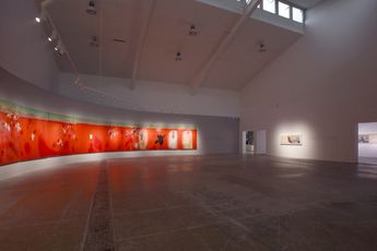 Contemporary art exhibition Wang Yuping On the Roadside at Tang Contemporary Art Beijing China