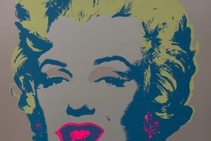 Sunday B. Morning  Andy Warhol