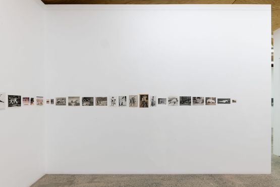 From crawl to fall left by Patrick Pound contemporary artwork Photography