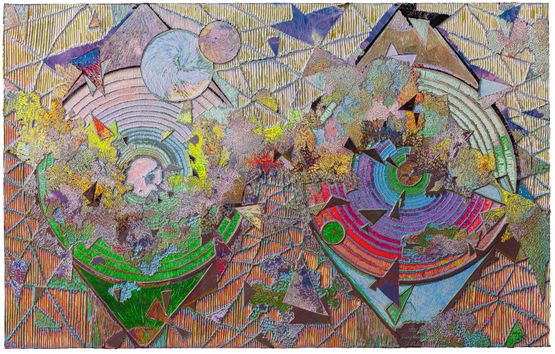 Heavenly Eyes 20260628 by Jiang Miao contemporary artwork Painting